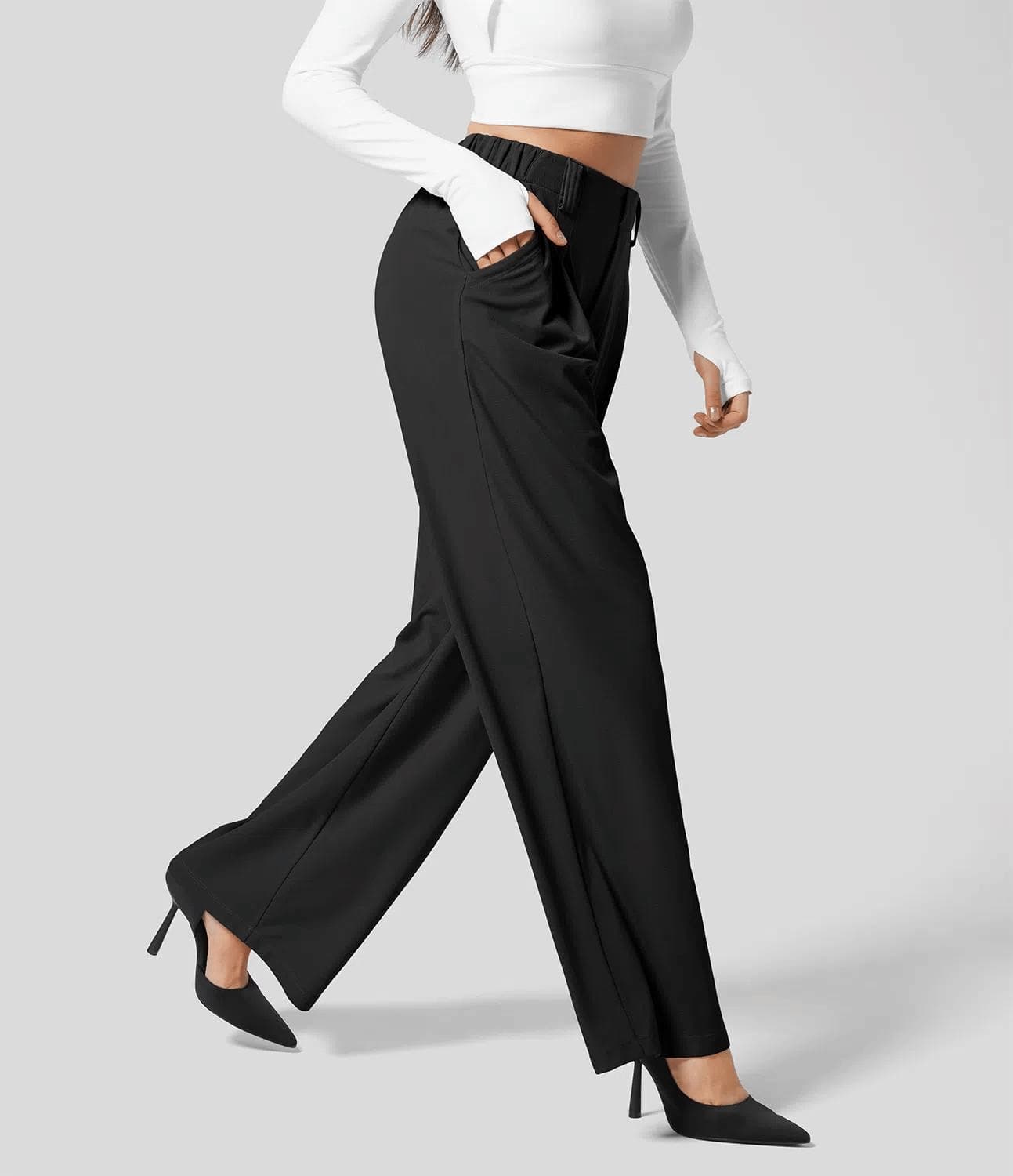 Bequeme Stretch Damenhose | LACY