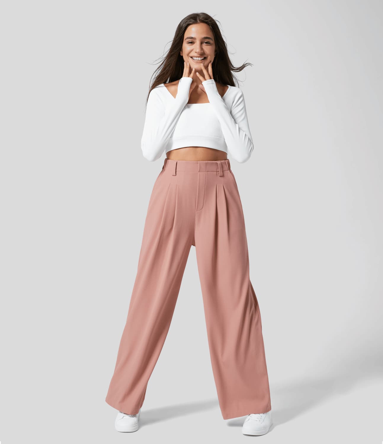 Bequeme Stretch Damenhose | LACY
