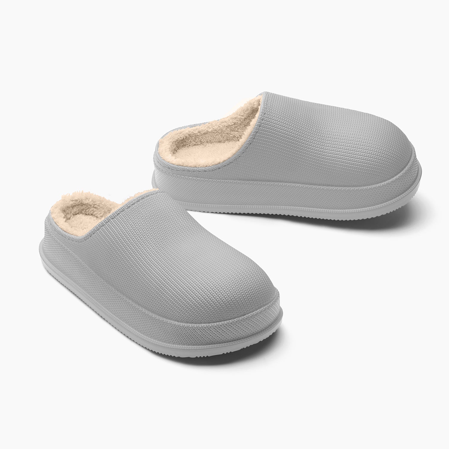 Kuschelige Plüsch-Effekt Hausschuhe | SOFTSTEP™