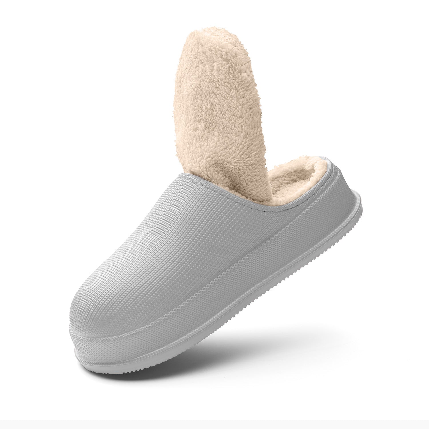 Kuschelige Plüsch-Effekt Hausschuhe | SOFTSTEP™