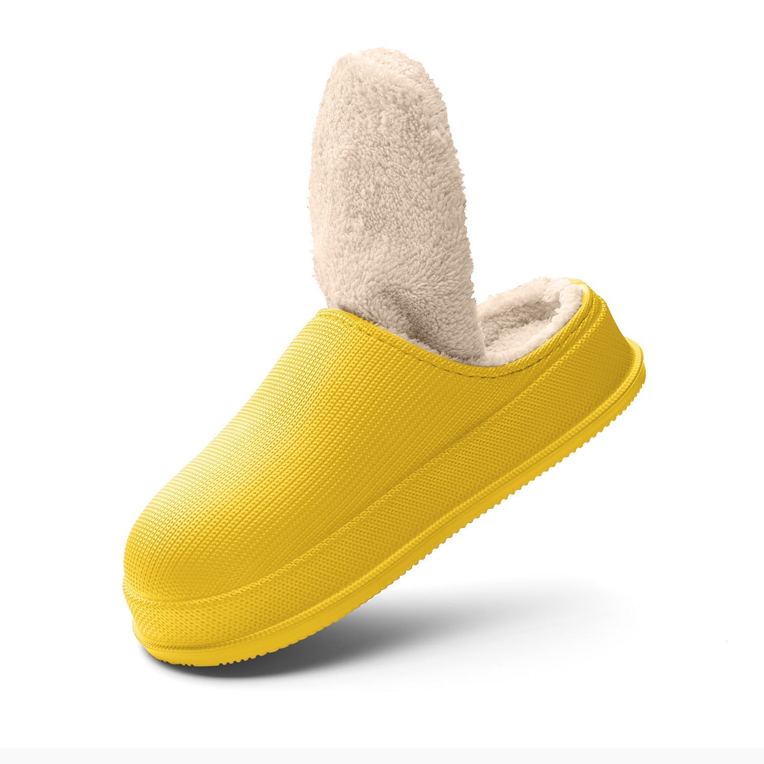 Kuschelige Plüsch-Effekt Hausschuhe | SOFTSTEP™