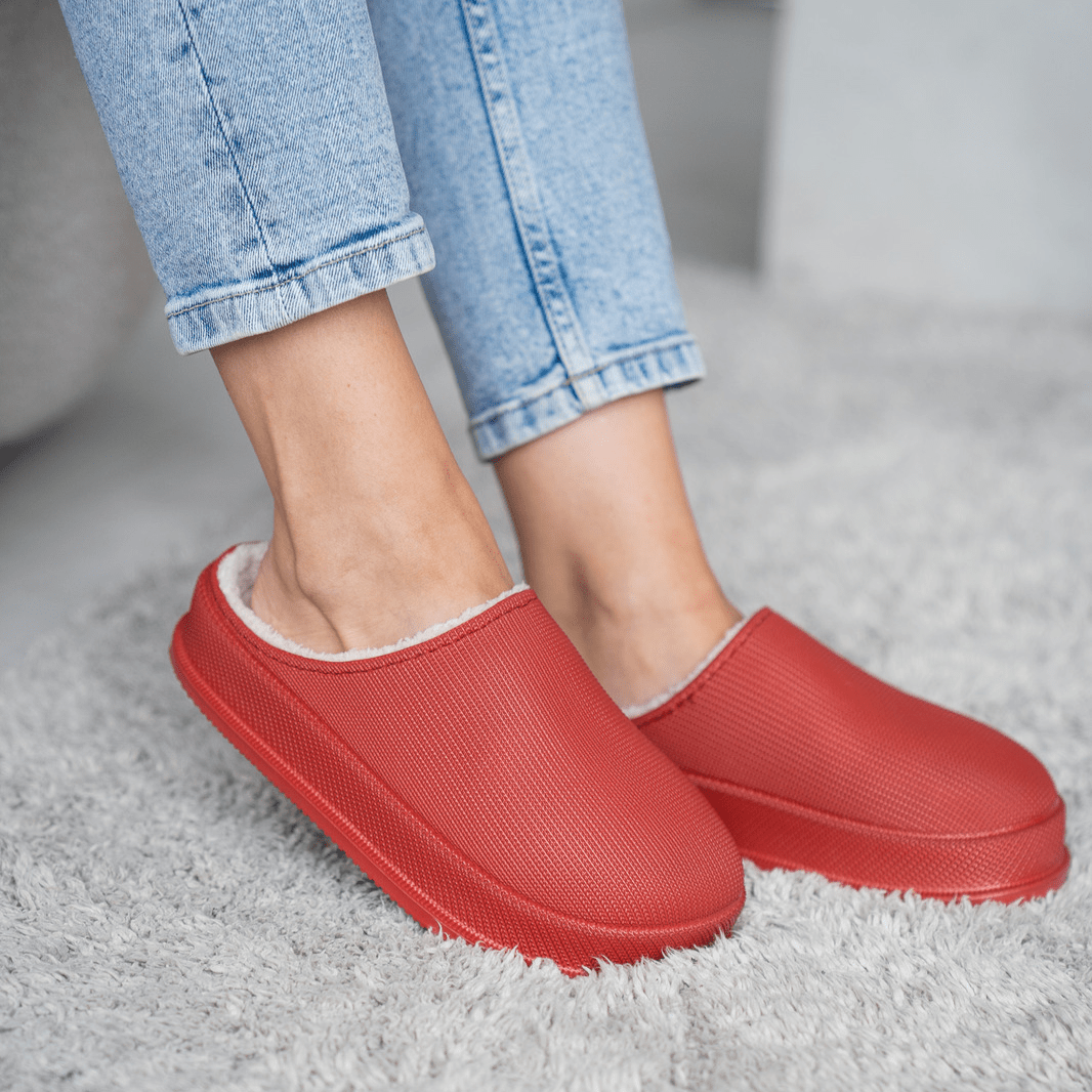 Kuschelige Plüsch-Effekt Hausschuhe | SOFTSTEP™