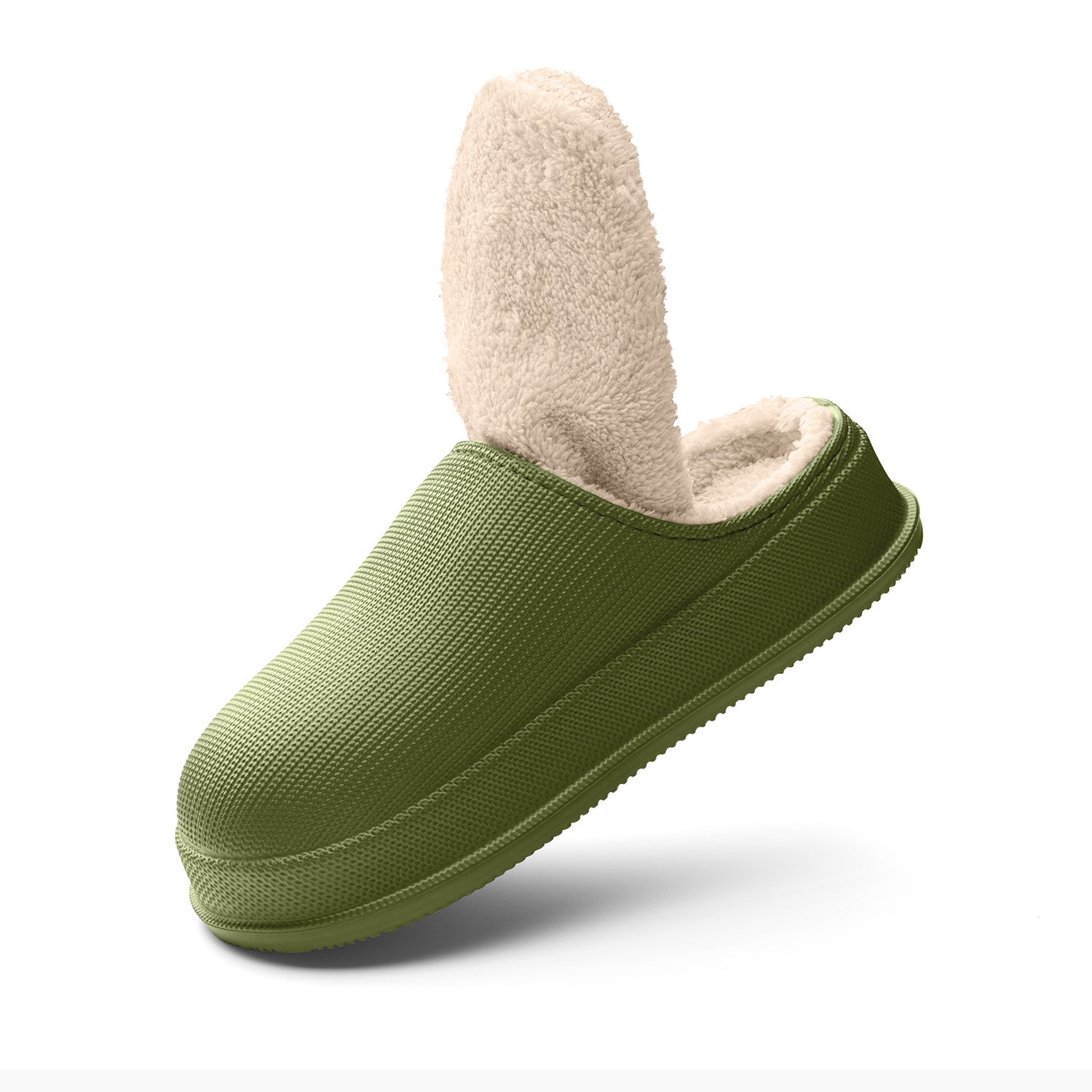 Kuschelige Plüsch-Effekt Hausschuhe | SOFTSTEP™