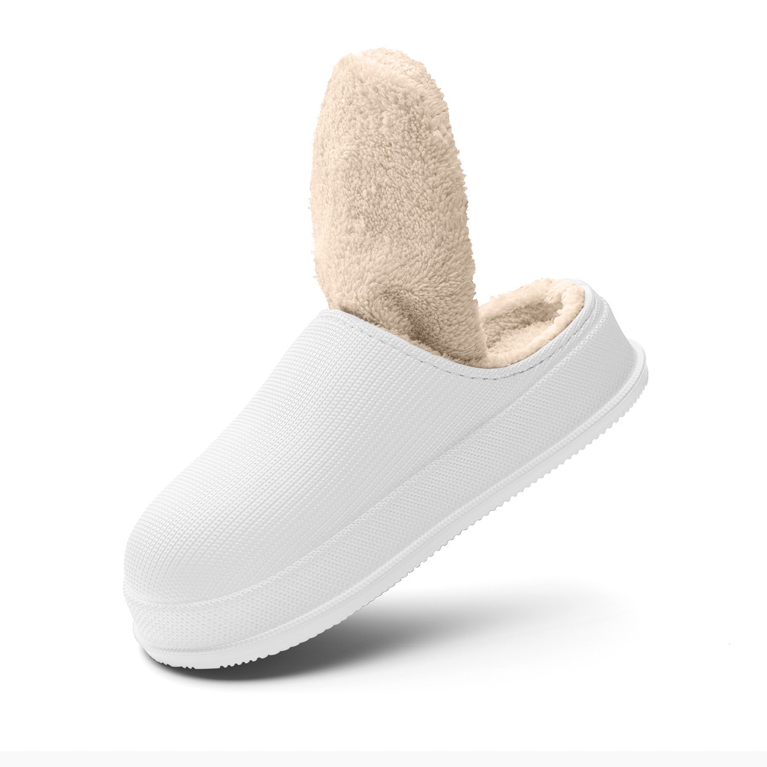 Kuschelige Plüsch-Effekt Hausschuhe | SOFTSTEP™