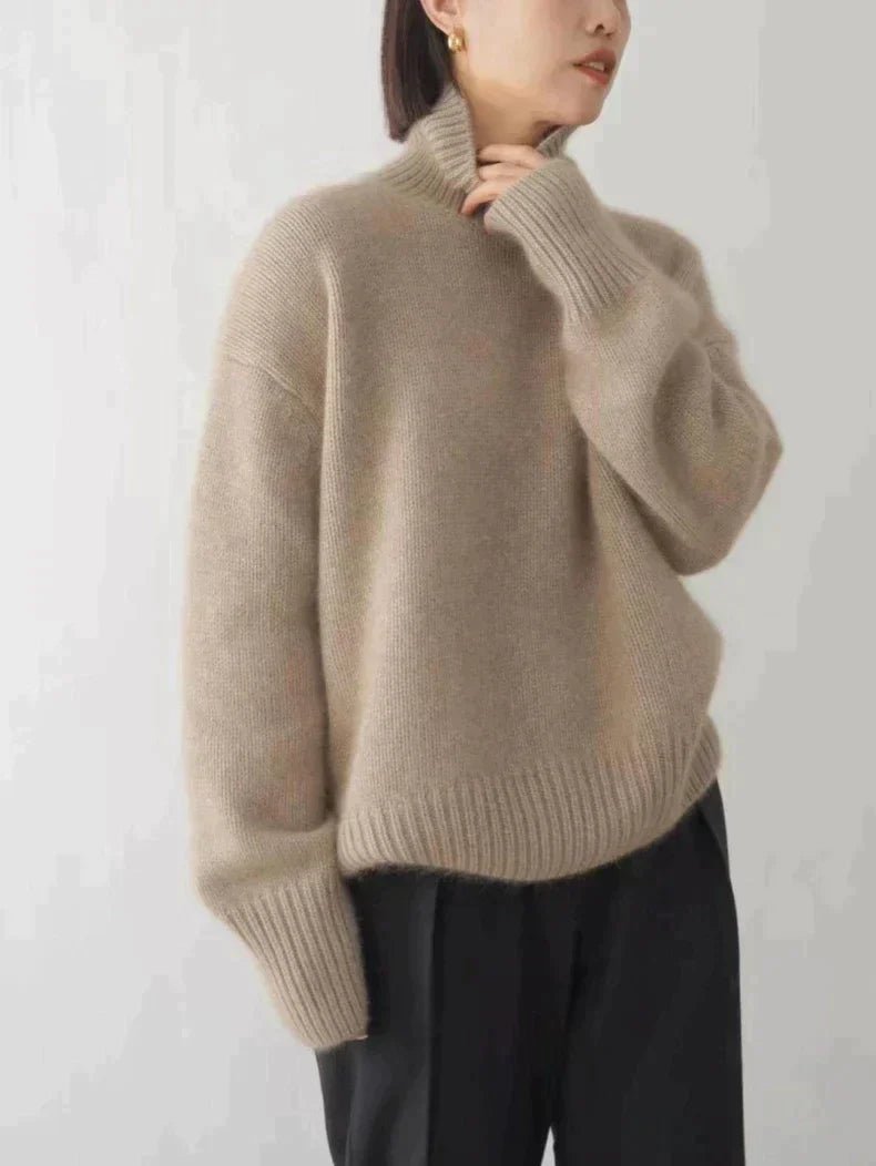 Rollkragenpullover aus Kaschmir | WARMCOZY™