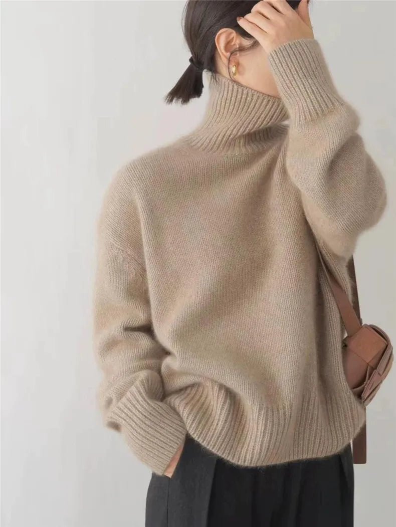 Rollkragenpullover aus Kaschmir | WARMCOZY™
