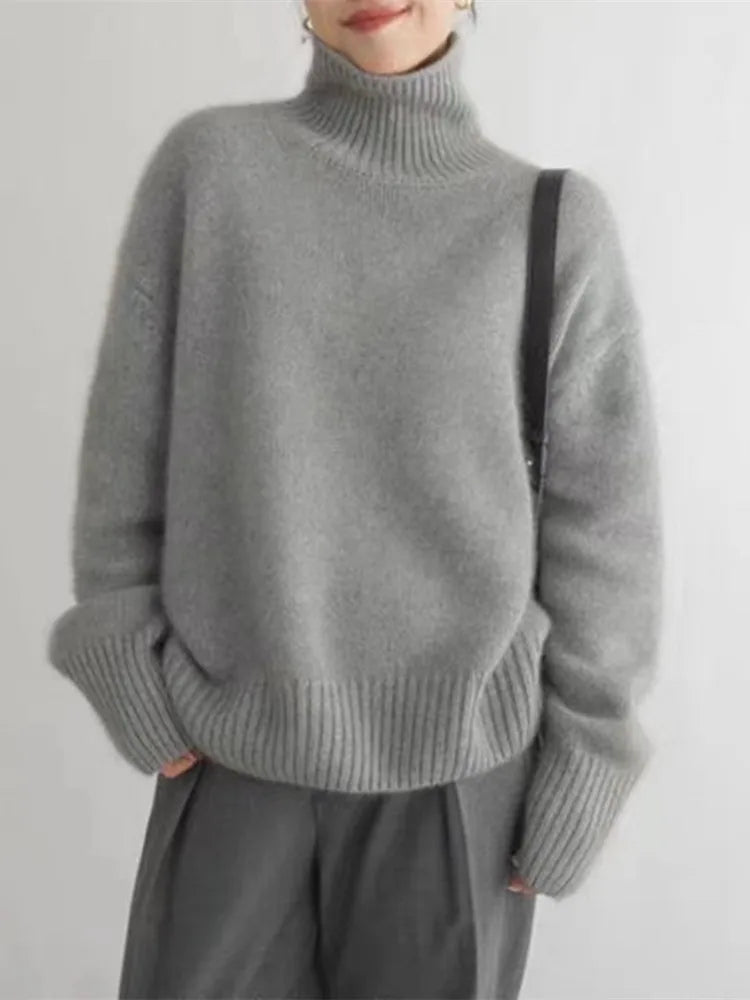 Rollkragenpullover aus Kaschmir | WARMCOZY™