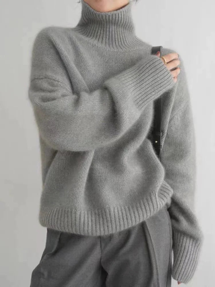 Rollkragenpullover aus Kaschmir | WARMCOZY™
