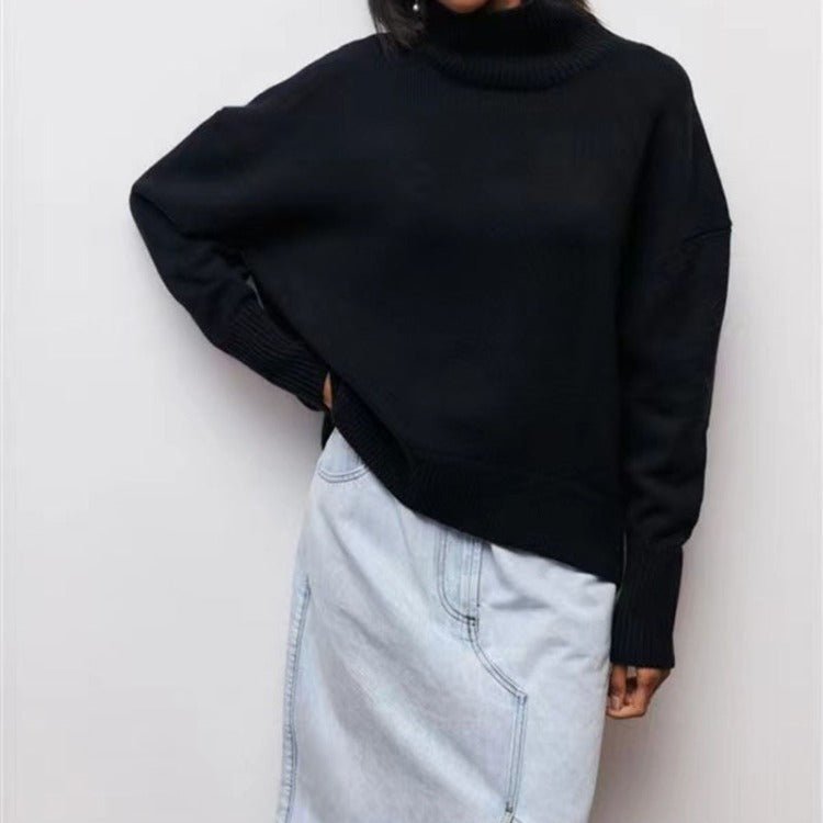 Weicher Rollkragenpullover | WARMKNIT™