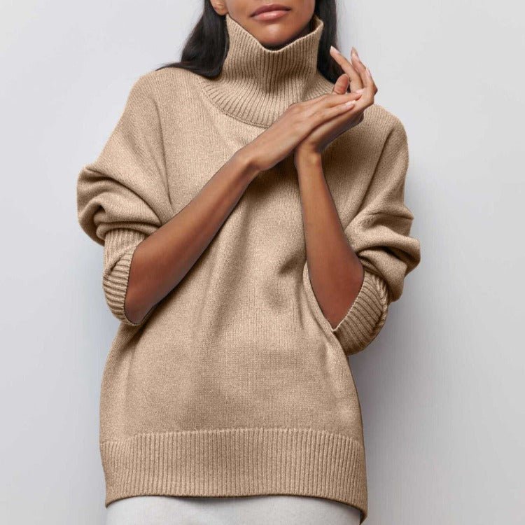 Weicher Rollkragenpullover | WARMKNIT™