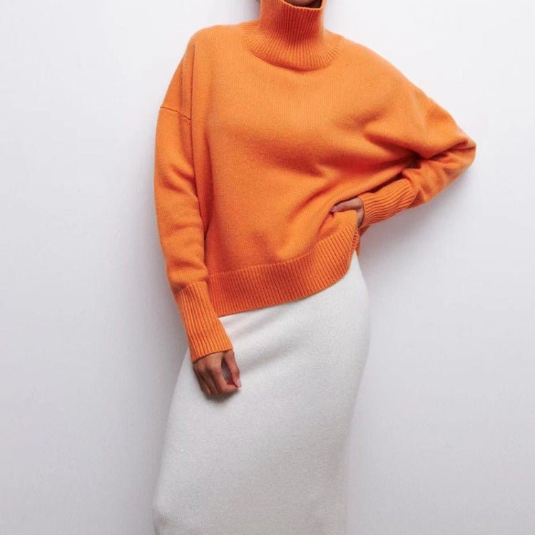 Weicher Rollkragenpullover | WARMKNIT™