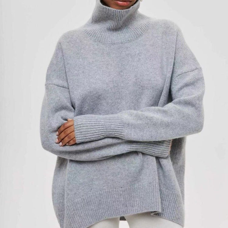 Weicher Rollkragenpullover | WARMKNIT™