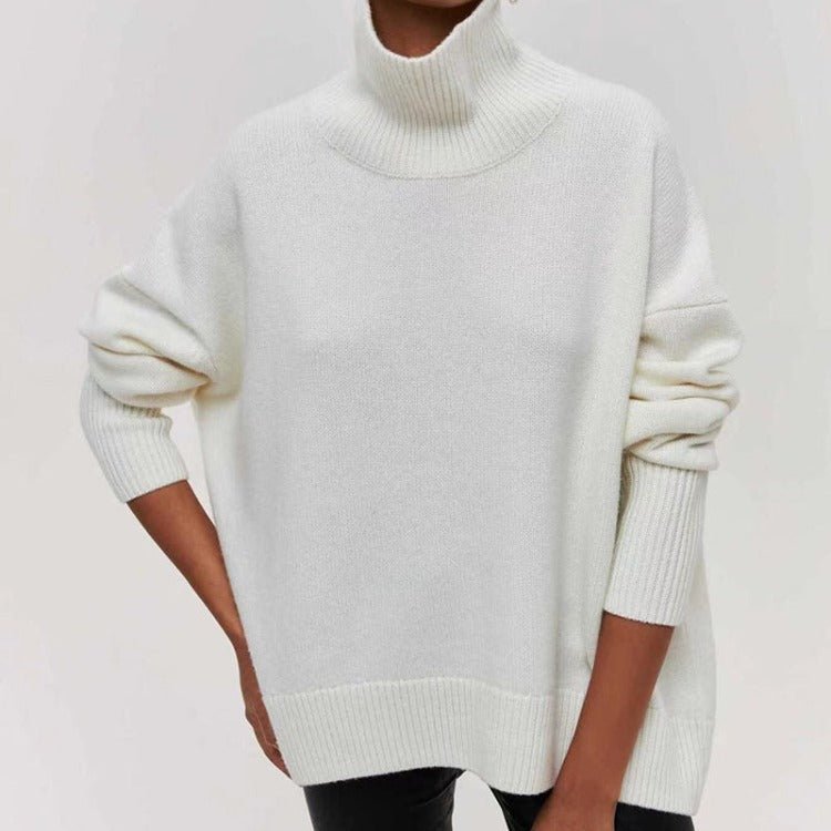Weicher Rollkragenpullover | WARMKNIT™