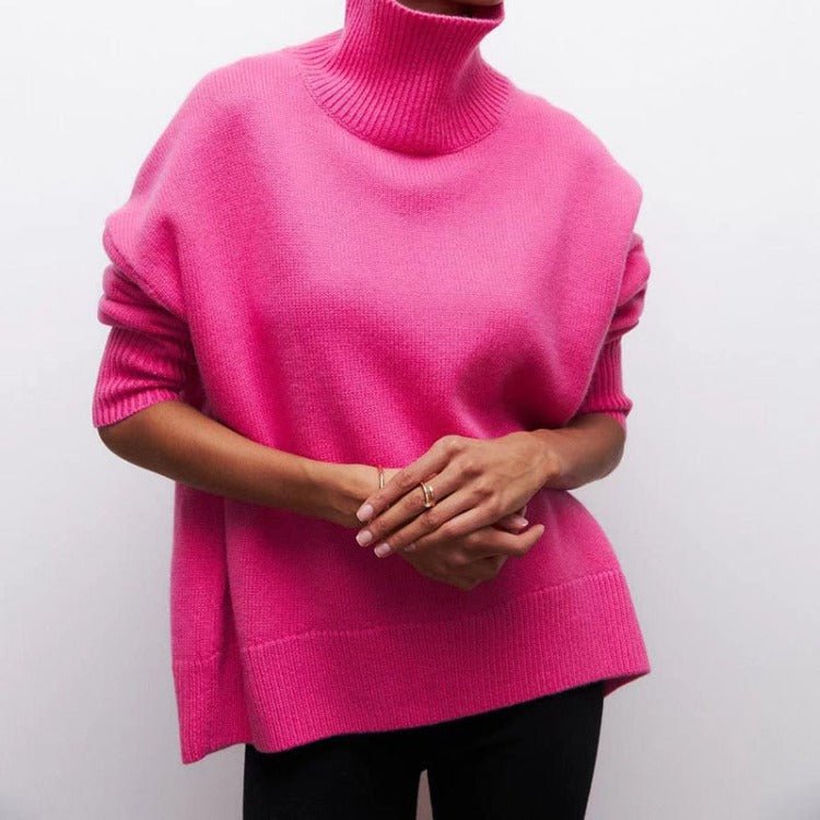 Weicher Rollkragenpullover | WARMKNIT™
