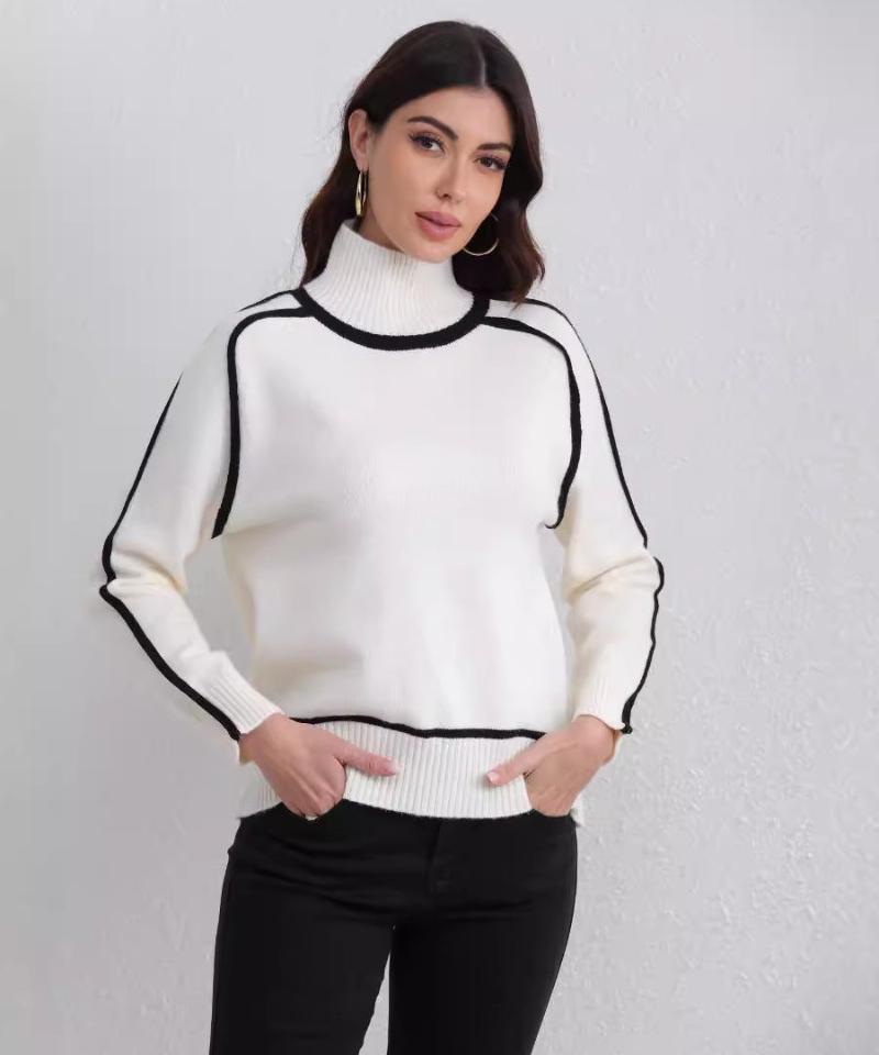 Rollkragenpullover Wolle | COZYWOOL™