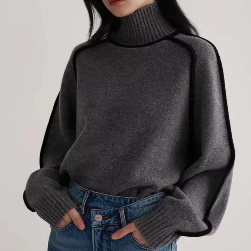 Rollkragenpullover Wolle | COZYWOOL™