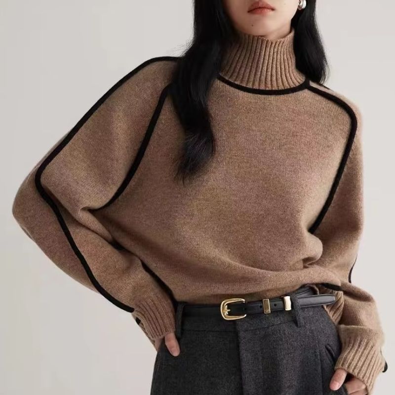 Rollkragenpullover Wolle | COZYWOOL™