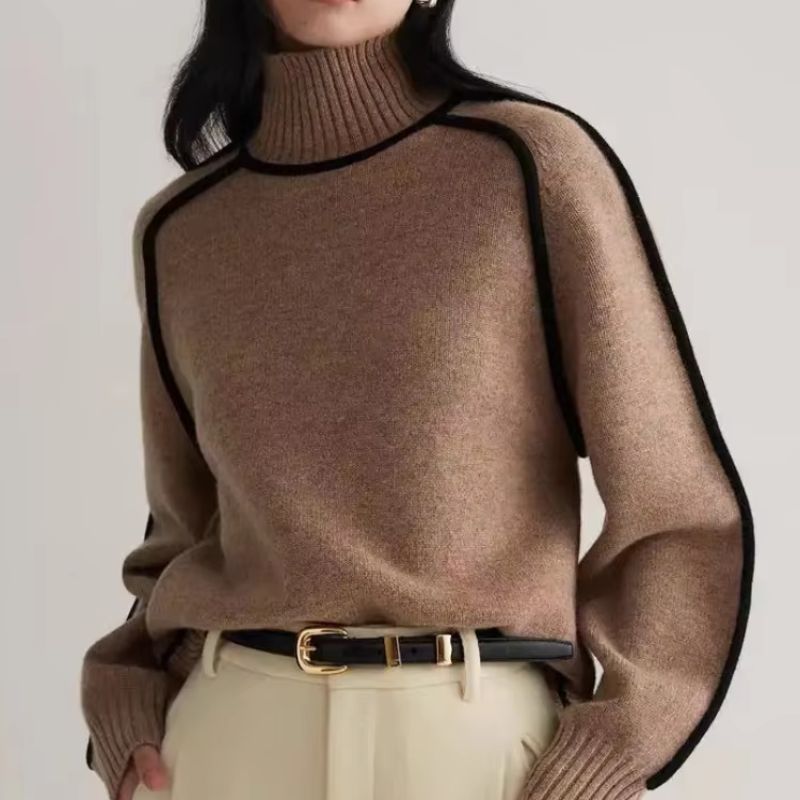 Rollkragenpullover Wolle | COZYWOOL™