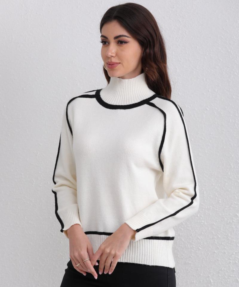 Rollkragenpullover Wolle | COZYWOOL™