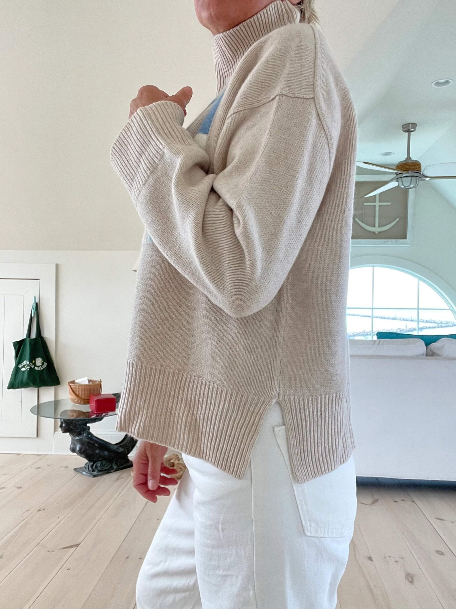 Rollkragenpullover Retro Ski | SNOWGLAM™