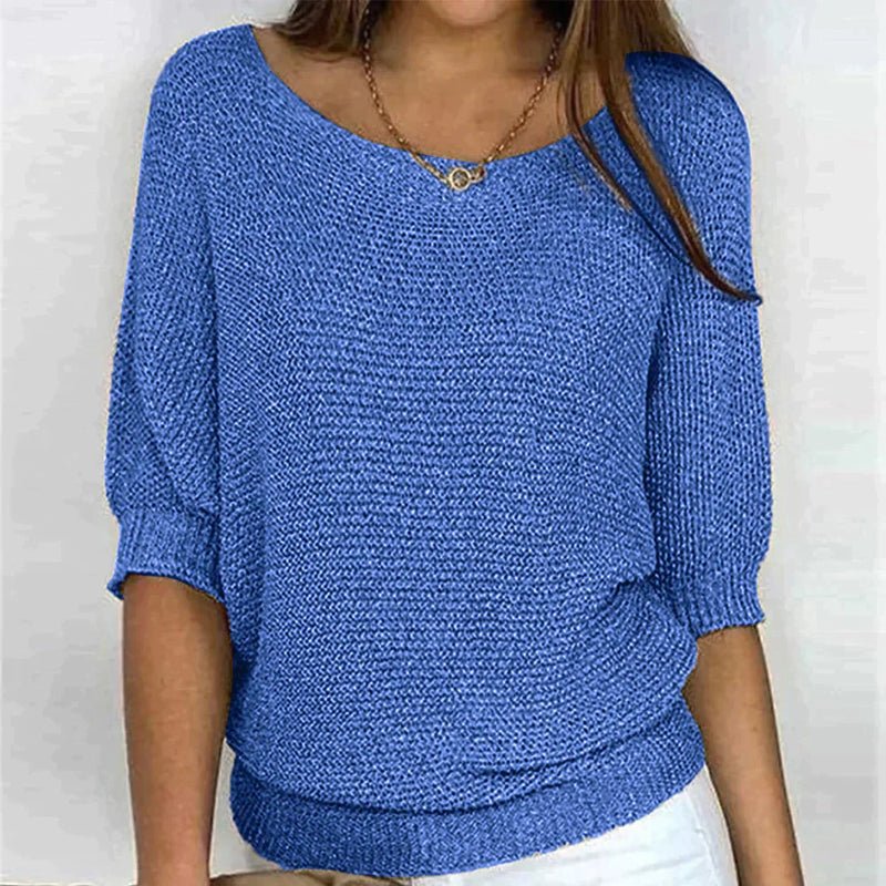 Eleganter Pullover aus Feinstrick | FINESTY™