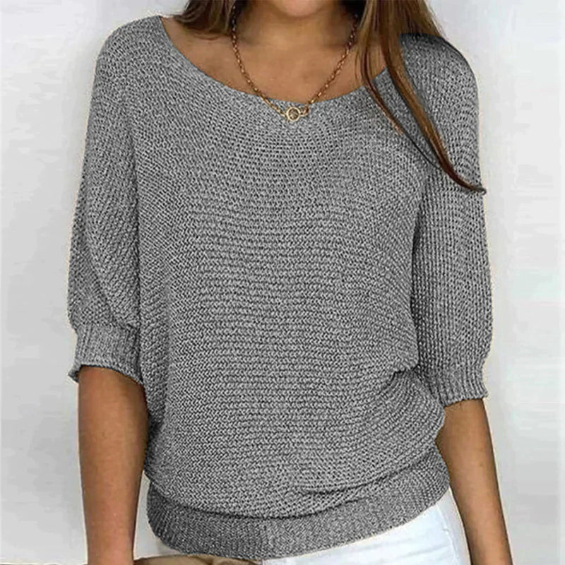 Eleganter Pullover aus Feinstrick | FINESTY™