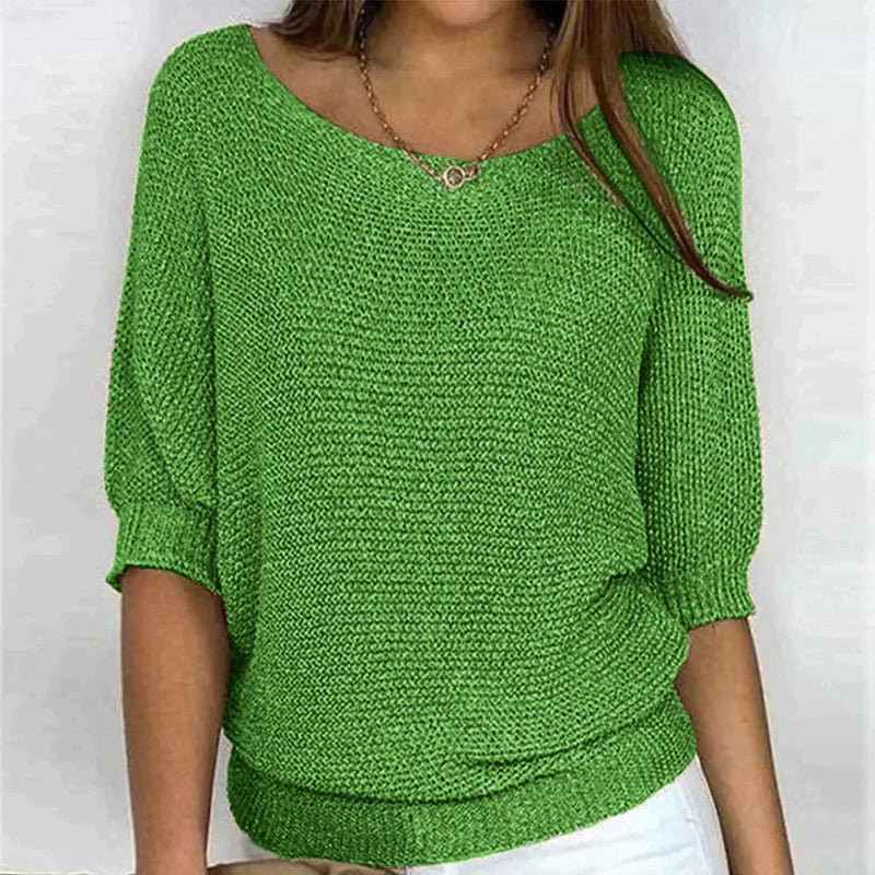 Eleganter Pullover aus Feinstrick | FINESTY™