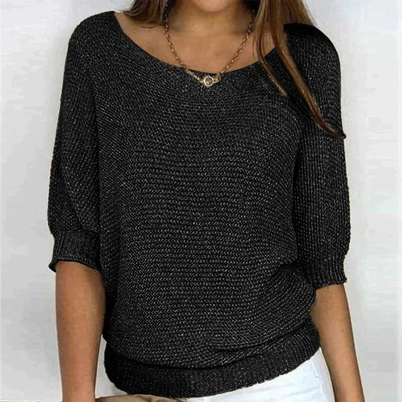 Eleganter Pullover aus Feinstrick | FINESTY™
