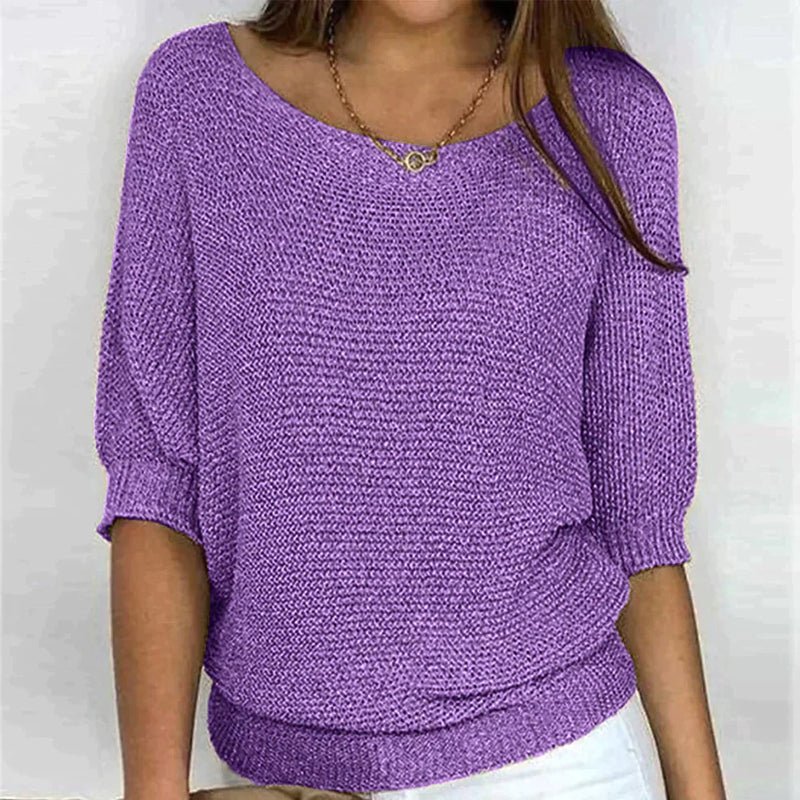 Eleganter Pullover aus Feinstrick | FINESTY™