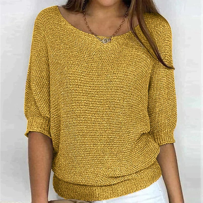 Eleganter Pullover aus Feinstrick | FINESTY™