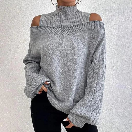 Schulterfreie Damenbluse | CHICCOZY™