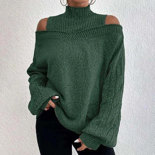 Schulterfreie Damenbluse | CHICCOZY™