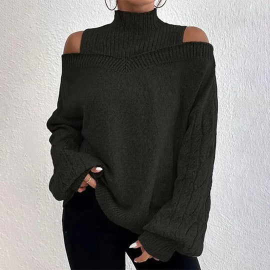 Schulterfreie Damenbluse | CHICCOZY™