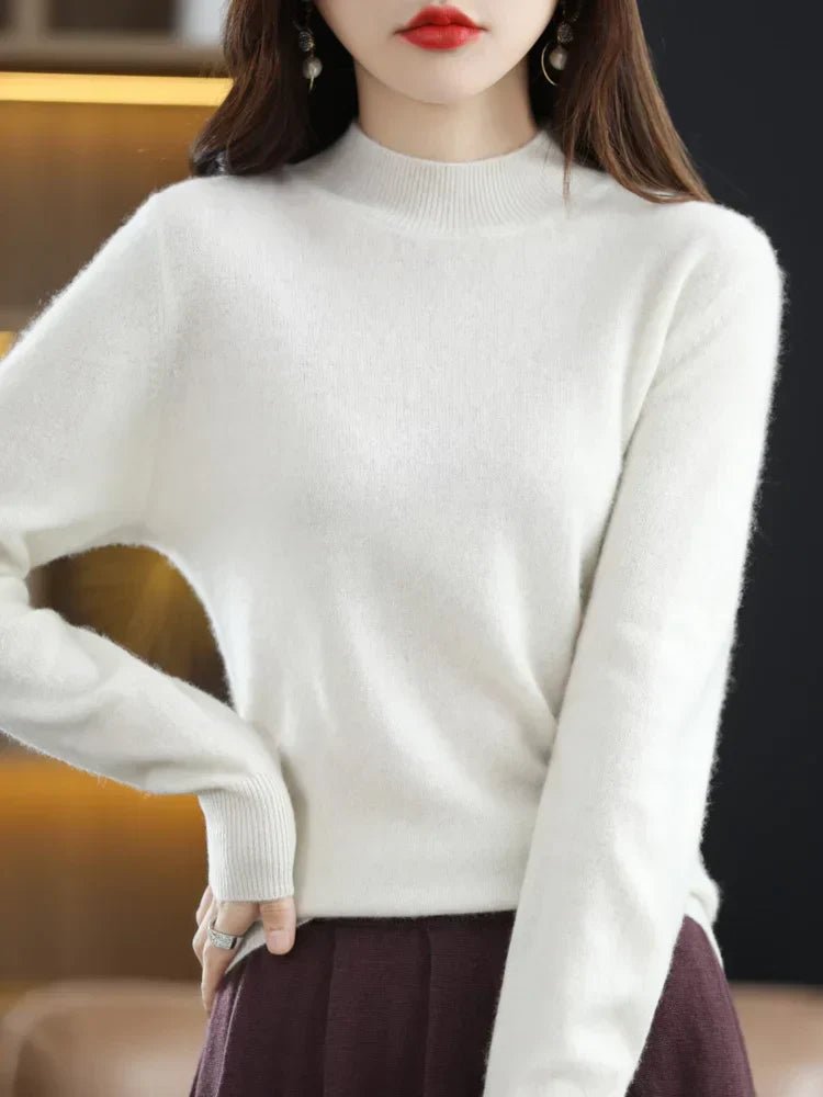 Damenpullover aus reiner Wolle | PUREWOOL™