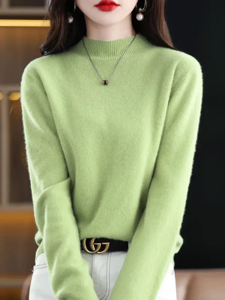 Damenpullover aus reiner Wolle | PUREWOOL™