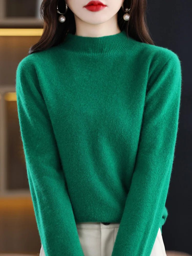 Damenpullover aus reiner Wolle | PUREWOOL™
