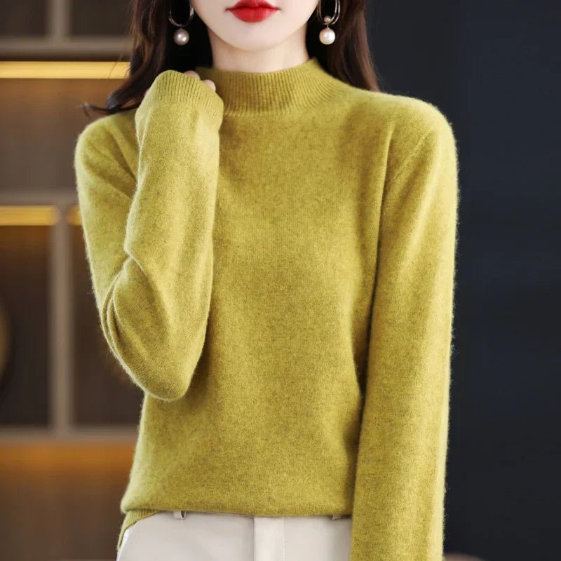 Damenpullover aus reiner Wolle | PUREWOOL™