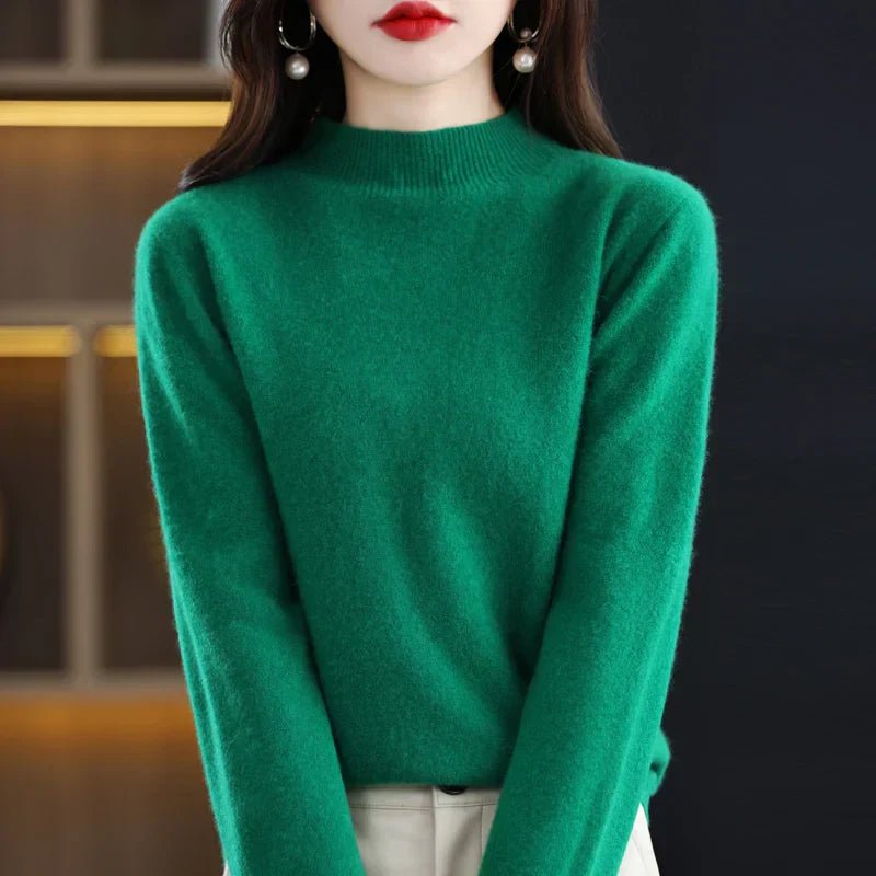 Damenpullover aus reiner Wolle | PUREWOOL™