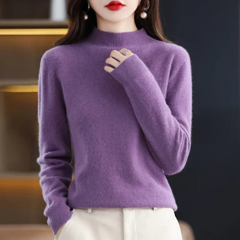 Damenpullover aus reiner Wolle | PUREWOOL™