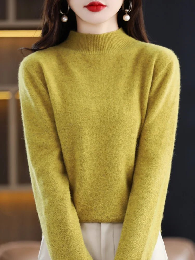 Damenpullover aus reiner Wolle | PUREWOOL™