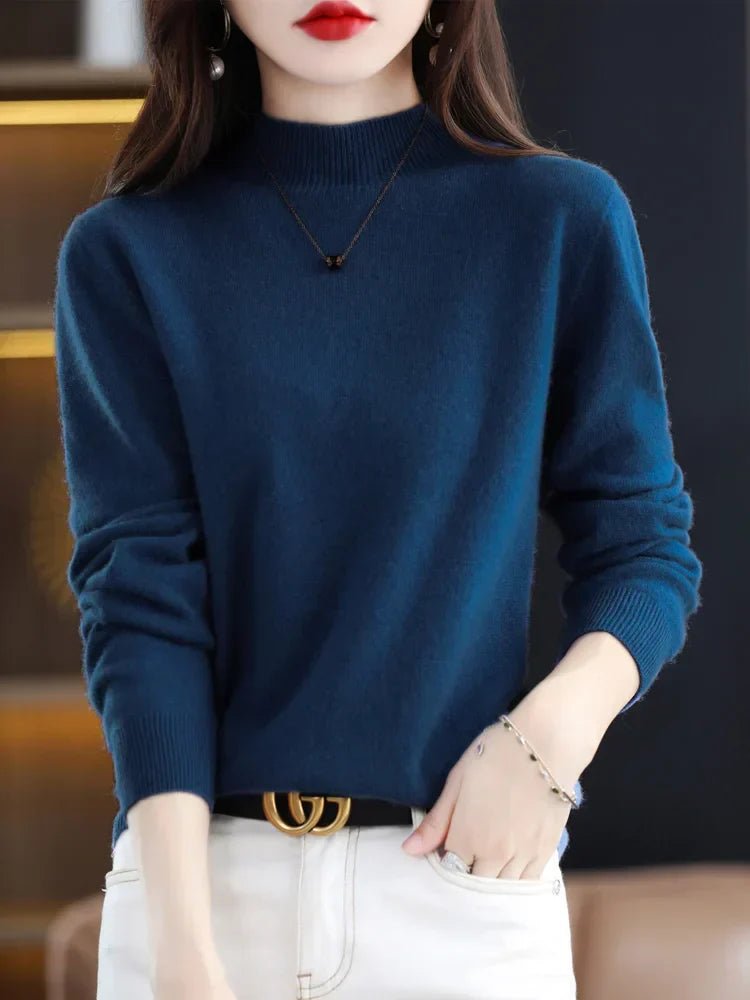 Damenpullover aus reiner Wolle | PUREWOOL™