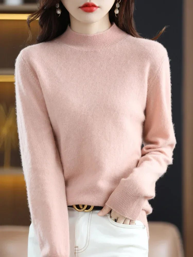 Damenpullover aus reiner Wolle | PUREWOOL™