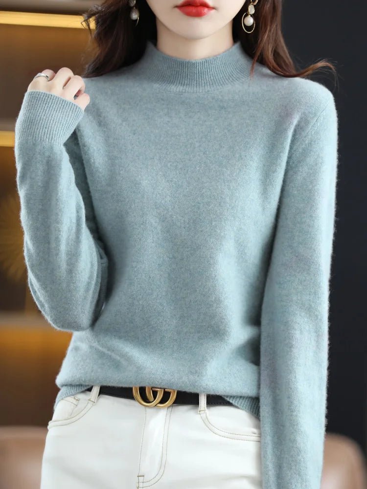 Damenpullover aus reiner Wolle | PUREWOOL™