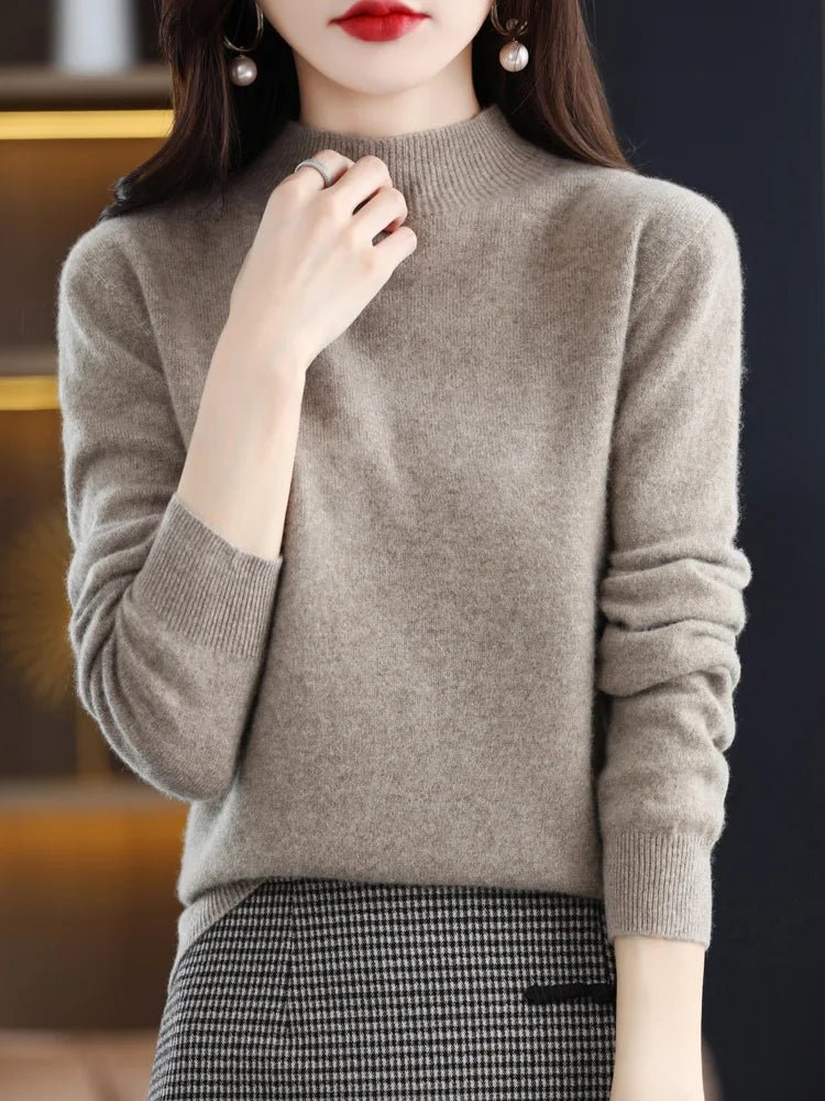 Damenpullover aus reiner Wolle | PUREWOOL™