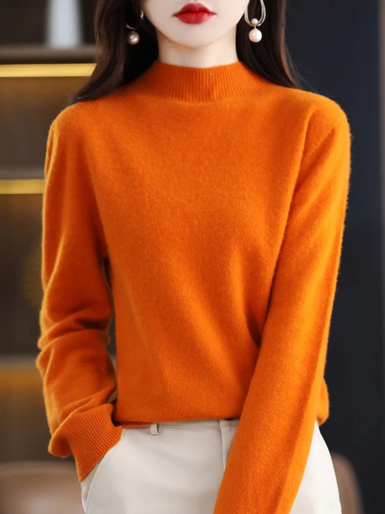 Damenpullover aus reiner Wolle | PUREWOOL™