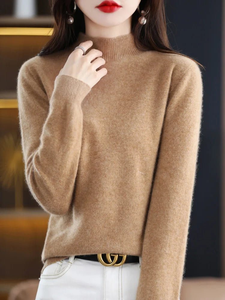 Damenpullover aus reiner Wolle | PUREWOOL™