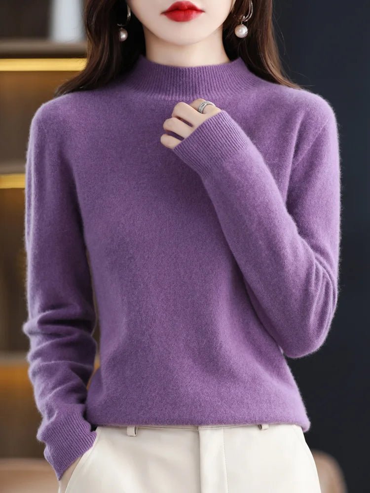 Damenpullover aus reiner Wolle | PUREWOOL™