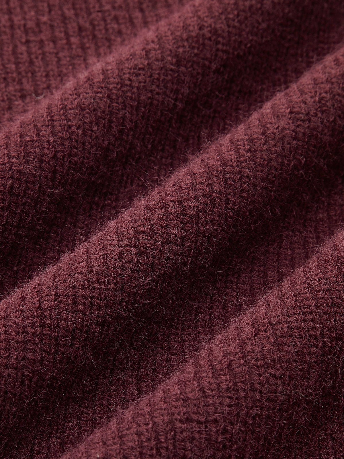 Pull Oversize mit Stehkragen | FOCUSKNIT™