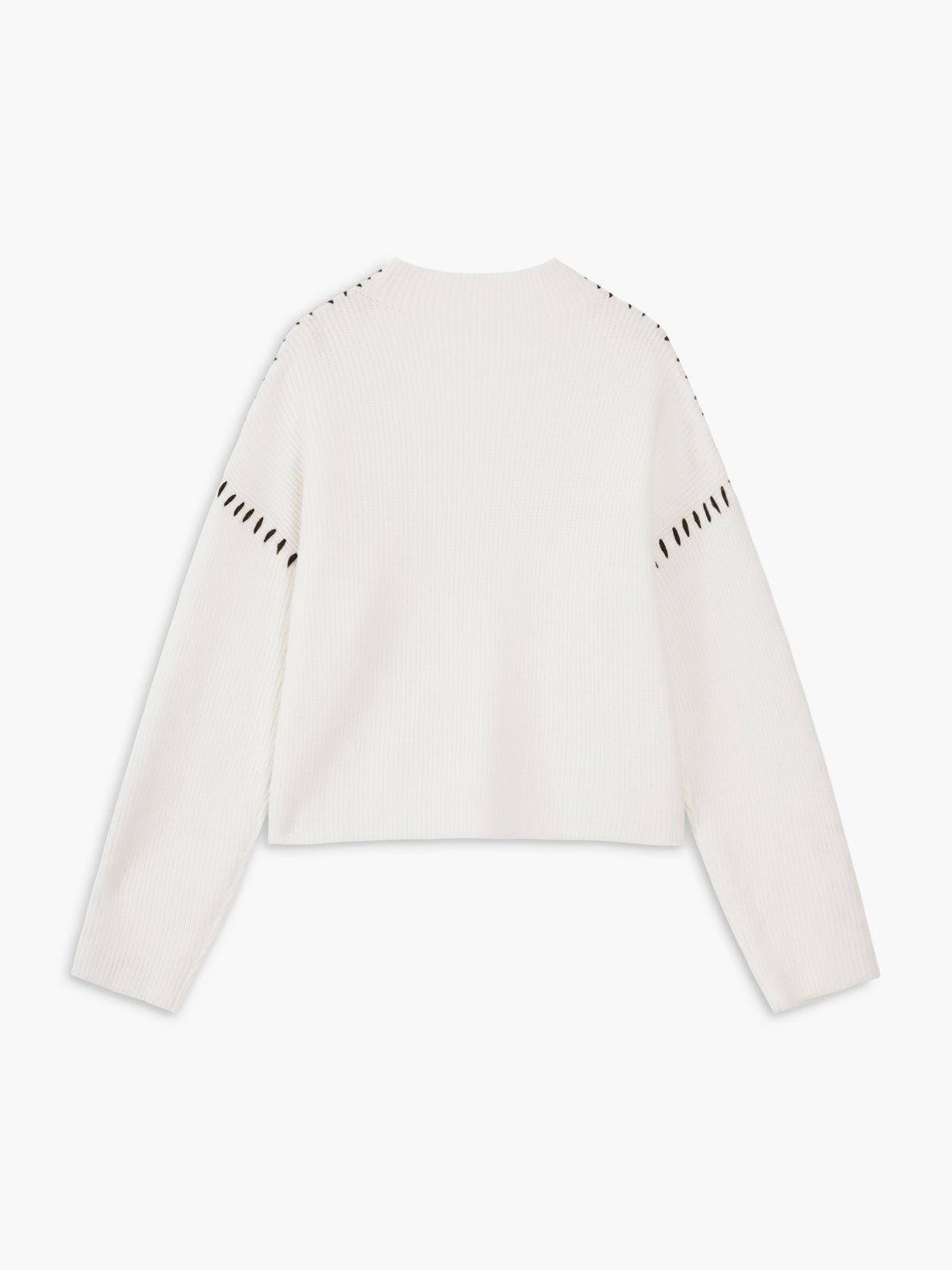 Pull Oversize mit Stehkragen | FOCUSKNIT™