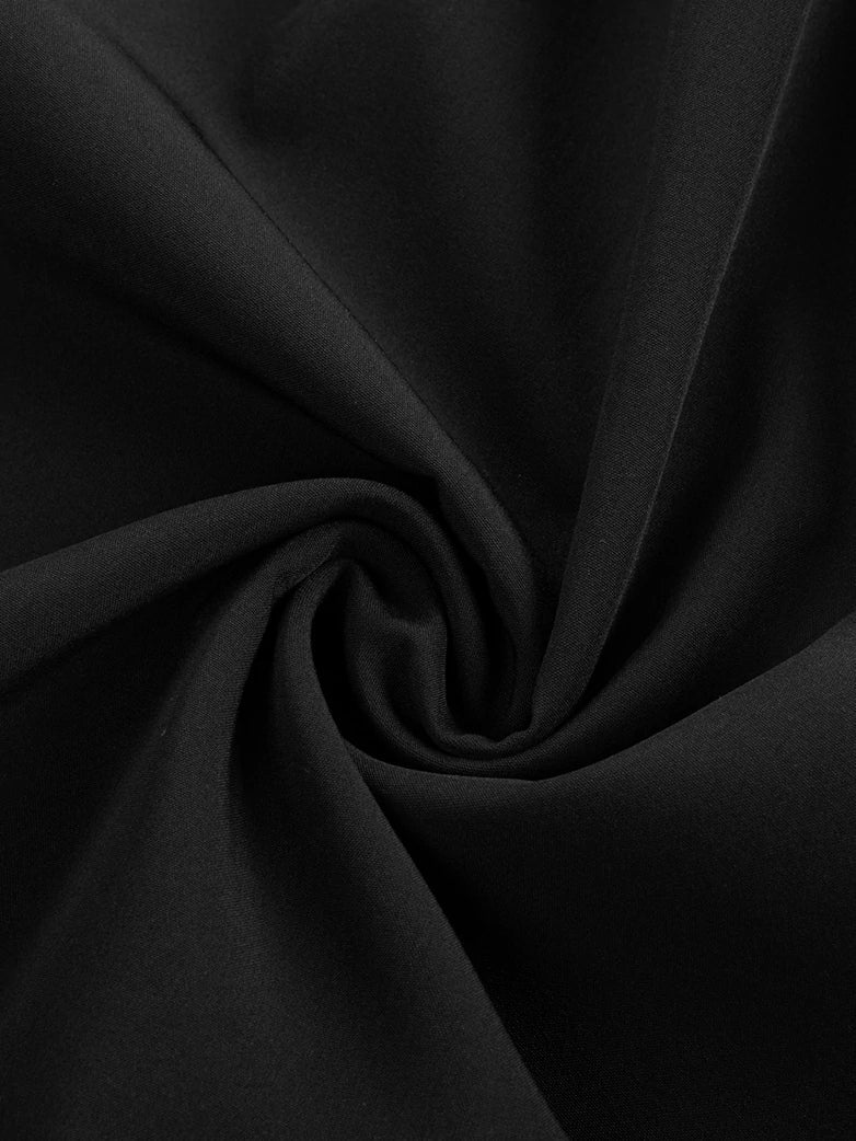 Bustierkleid mit zweilagigem Volant | ISADORA